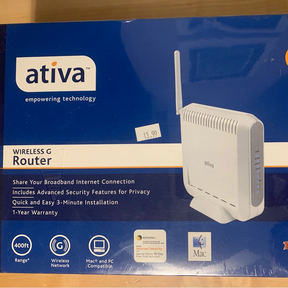 Wireless G Router